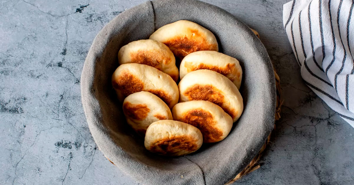 arepa de trigo